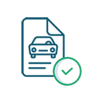 driving document icon