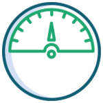 speedometer icon