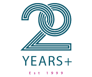 a choice celebrating 20 years logo