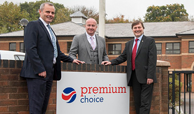 premium choice directors outside Pendeford House