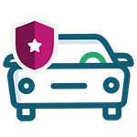 car shield icon