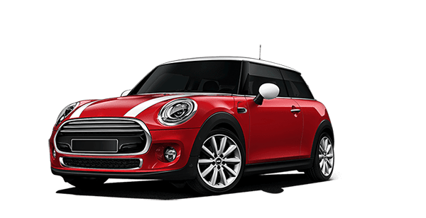 red sports mini