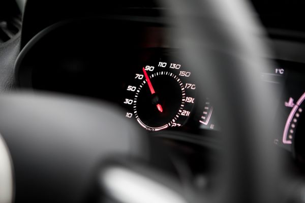 Car Dashboard Speedometer